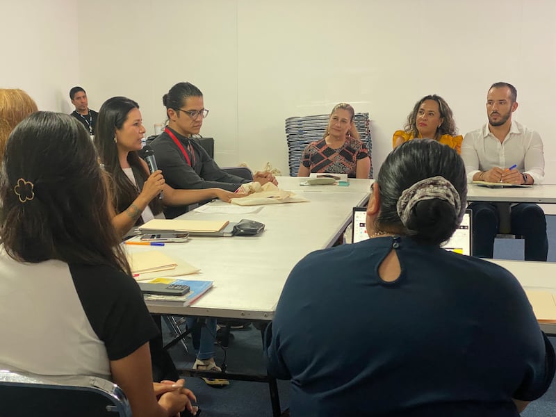 La directora del ICL destacó el trabajo interinstitucional de la RUA en la ciudad.