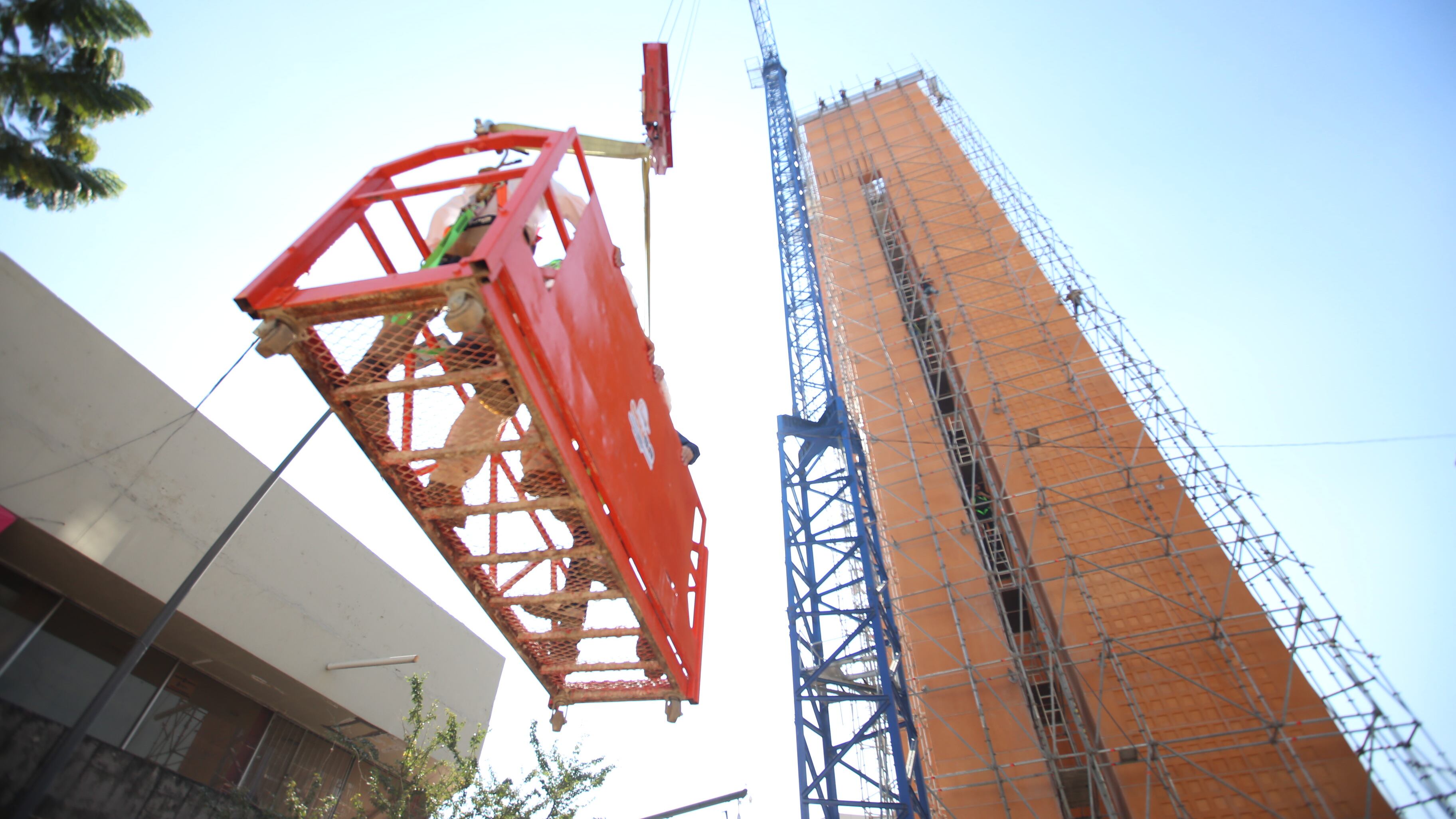 Las autoridades señalaron que la obra El Palomar está terminada y sólo faltan los alrededores.