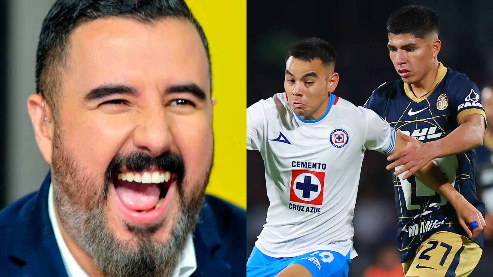 Álvaro Morales se burló de Pumas.