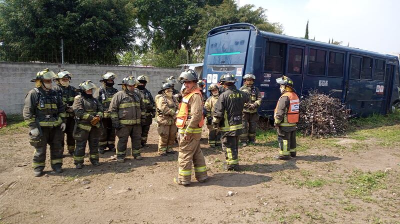 Bomberos de la CDMX