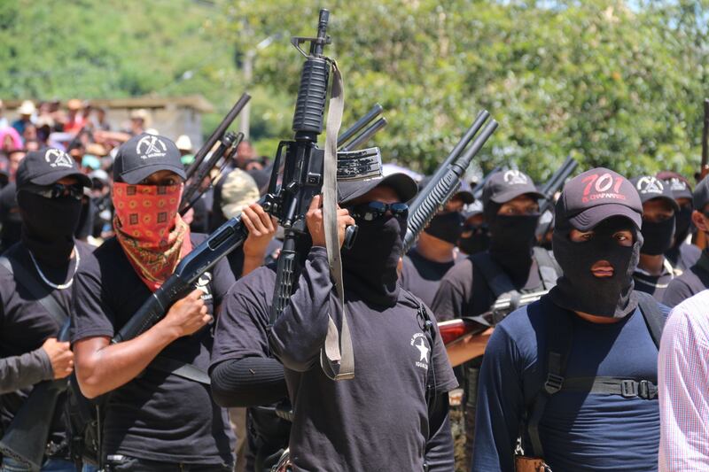 Pantelhó: Autodefensas de 'El Machete' reclaman detención de criminales