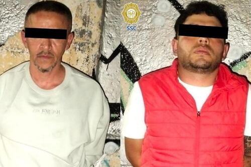 Agarran a ‘El Cacas’ y un cómplice ligados a ‘El Chori’ de La Unión Tepito