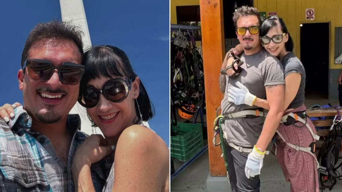 Susana Zabaleta y Ricardo Pérez se cruzaron por primera vez grabando un proyecto