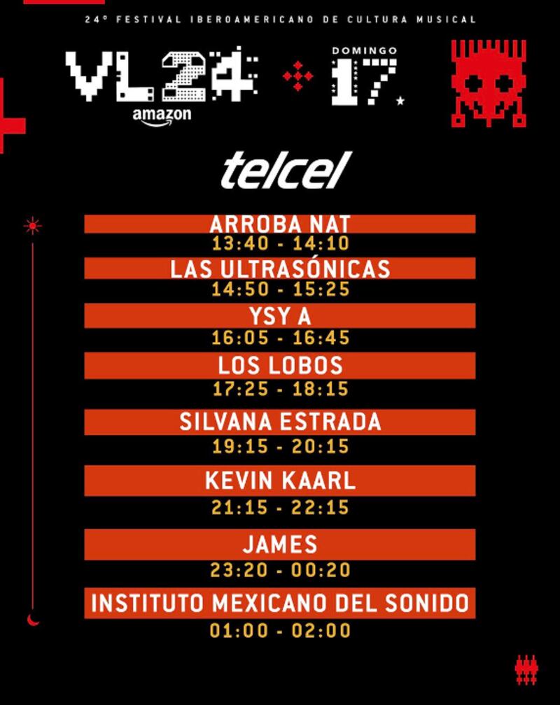 Además de disfrutar de los diversos conciertos podrás divertirte en varias series de concursos, spots para tomarte selfies y adquirir mercancía oficial del festival
