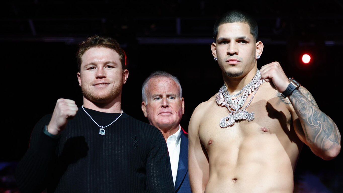 Canelo - Edgar Berlanga