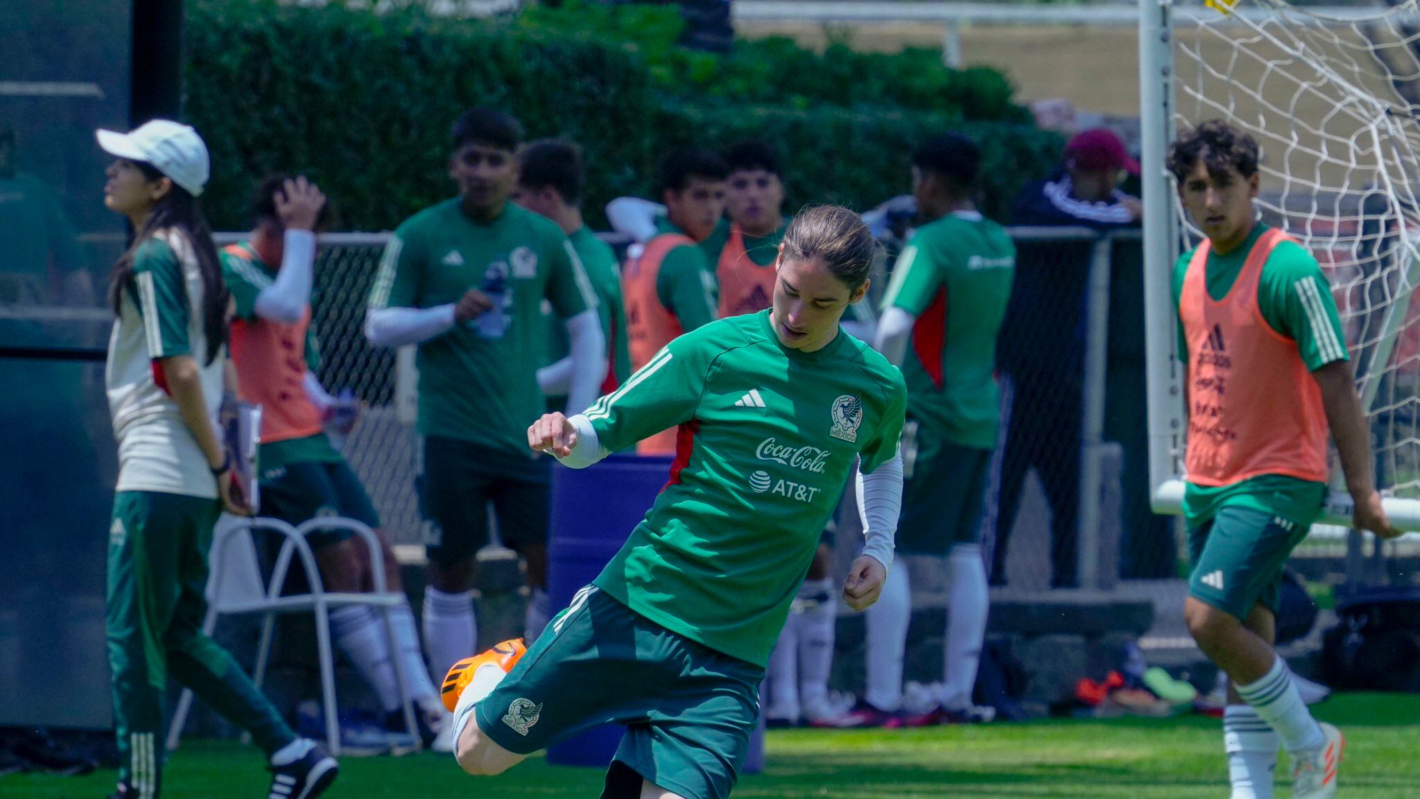 La Selección mexicana, comandada por Marcelo Flores, buscará los tres primeros puntos I @MiSeleccionMX