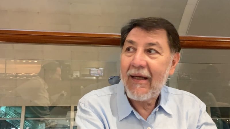 “Miserables, quienes critican mi viaje”: Fernández Noroña concluye visita a Medio Oriente y responde a críticas