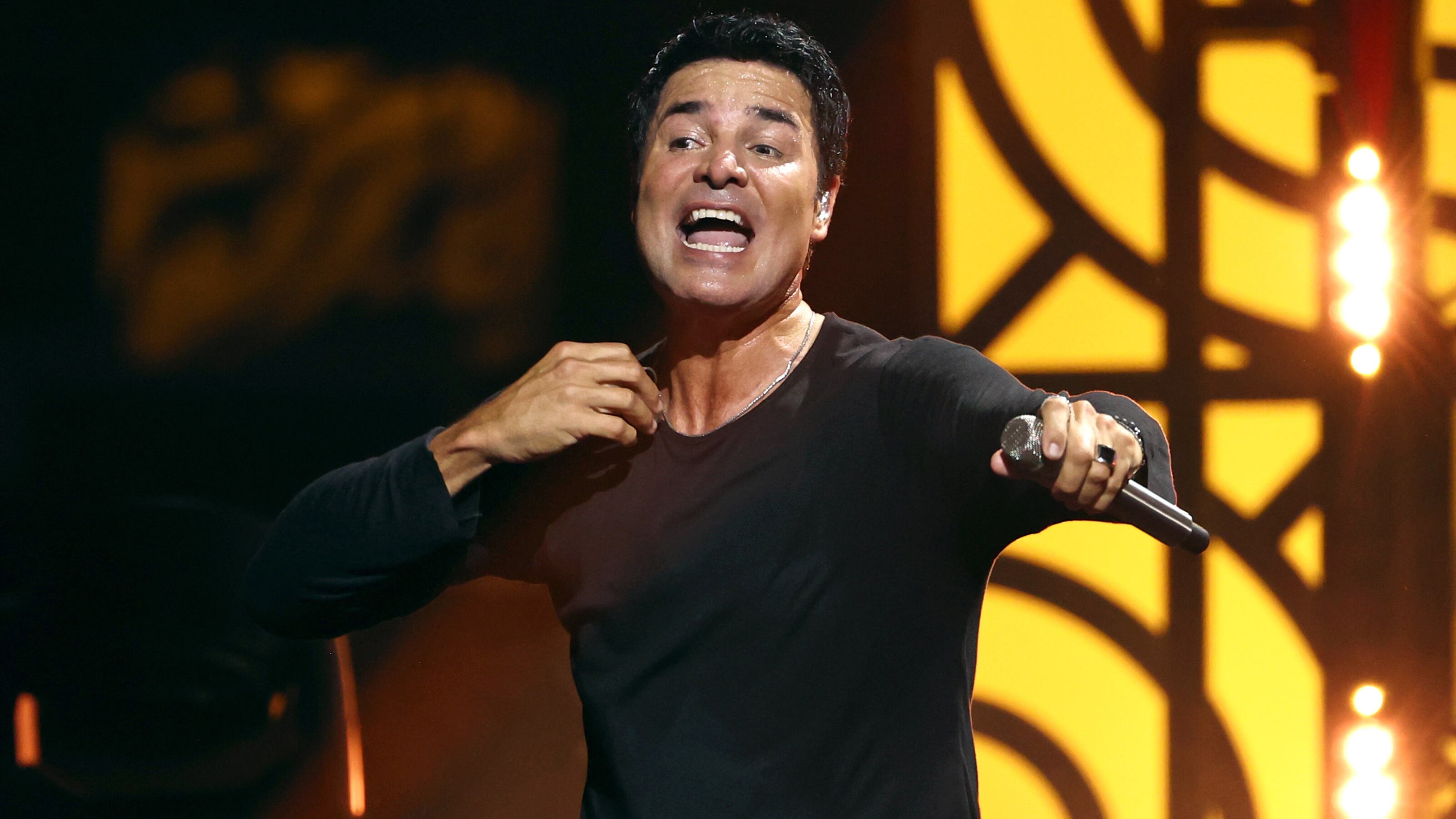 Dos fechas tiene el cantante