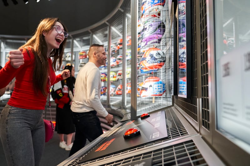 F1: La Exhibición, abre sus puertas en México.