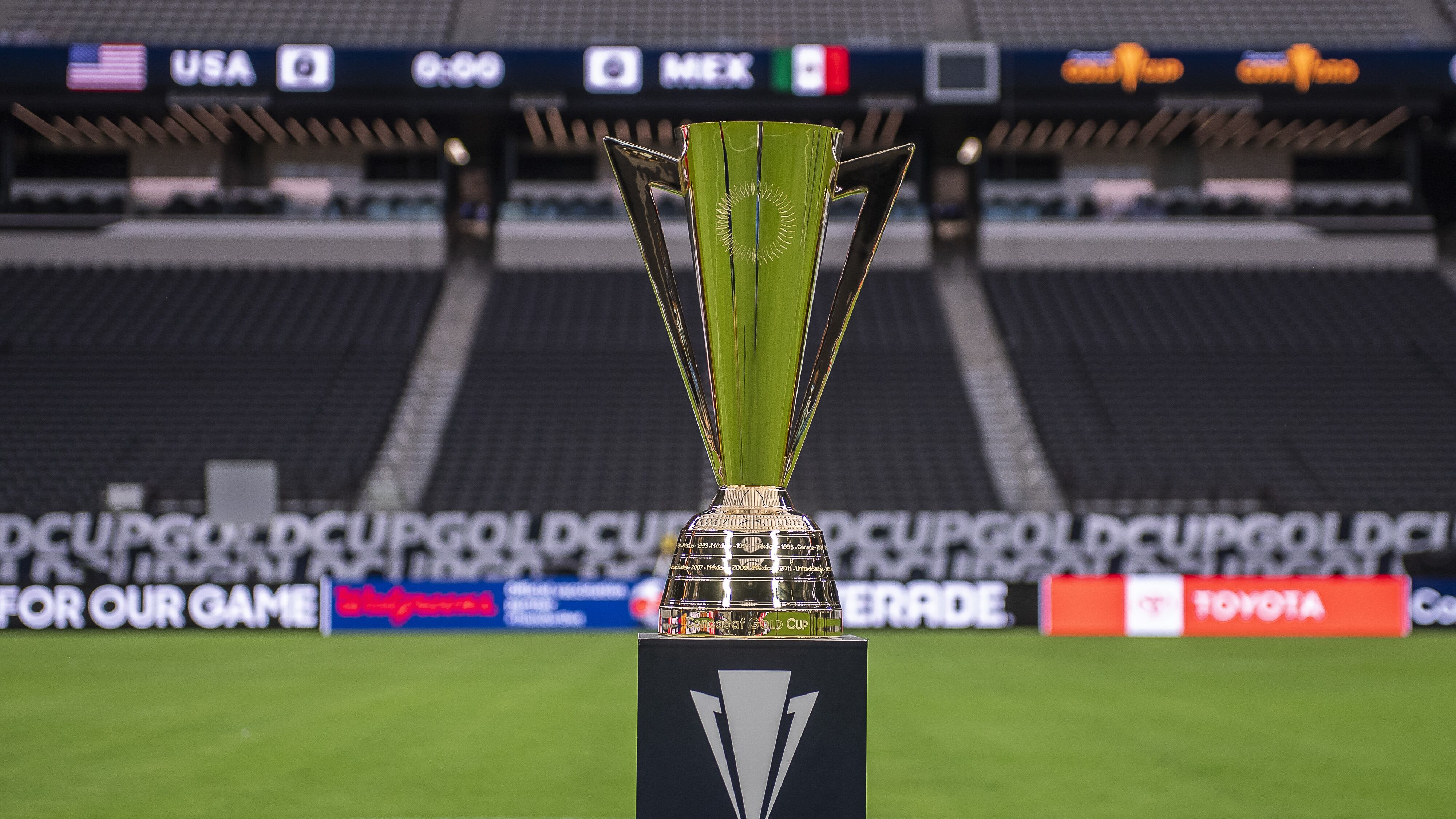 La final de la Copa Oro se jugará en el SoFi Stadium.
