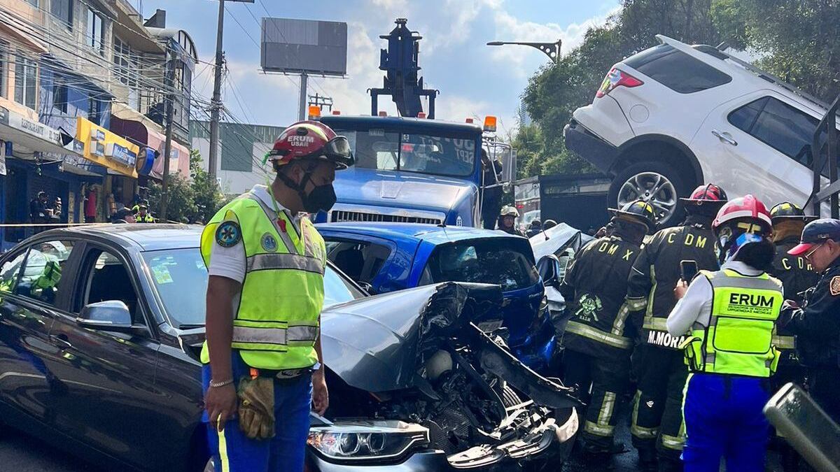 Un choque laminero arranca en 3 mil pesos, pero si hay daños a terceros, lesiones o pérdidas humanas el promedio escala a 900 mil pesos.