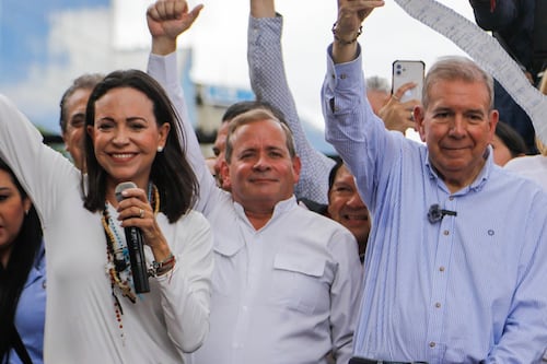“Los venezolanos agradecemos a Trump”: Corina Machado aplaude a EE. UU. tras detención de Maduro