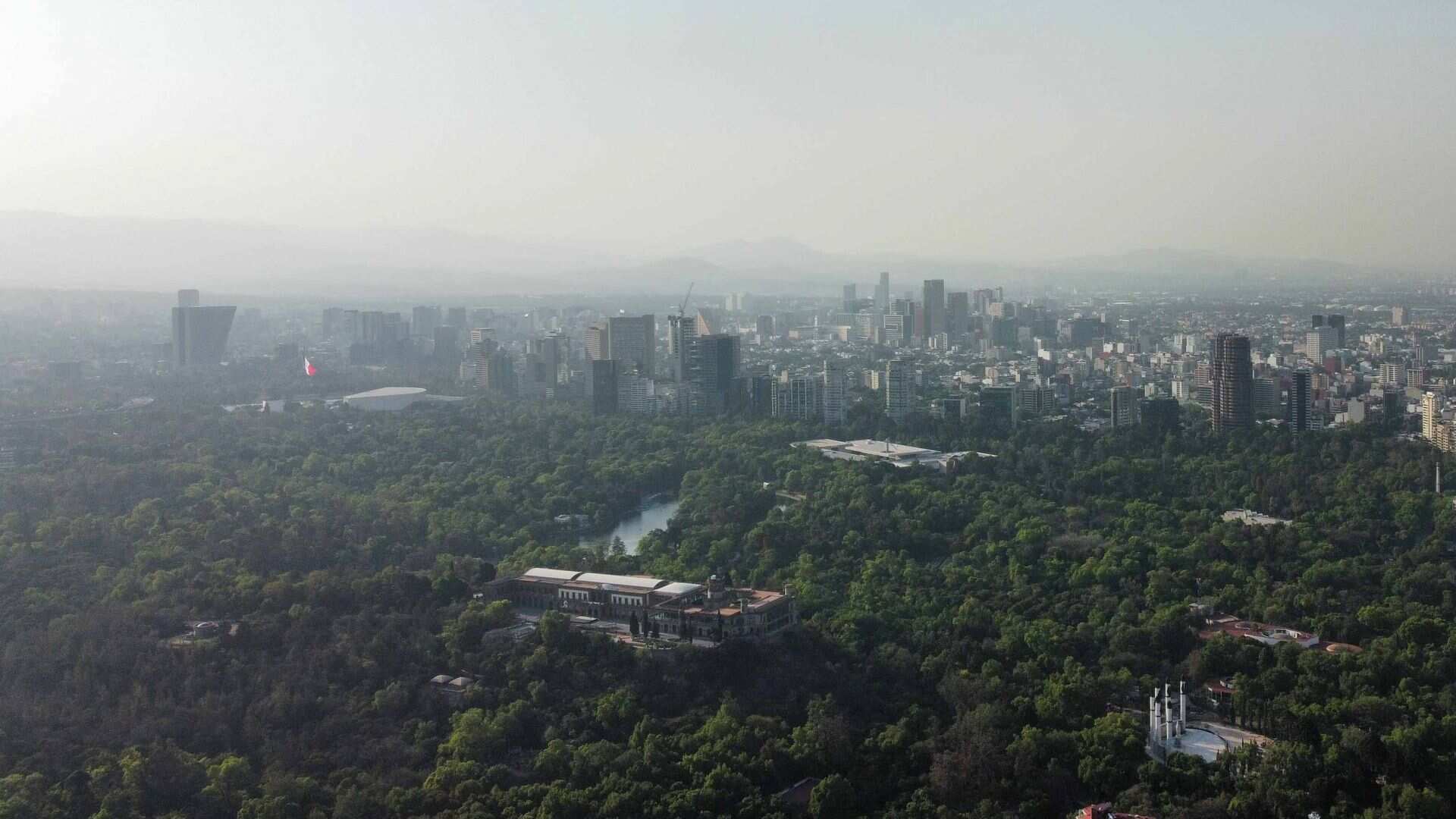 Persiste contingencia ambiental en el Valle de México 6 de marzo 2024