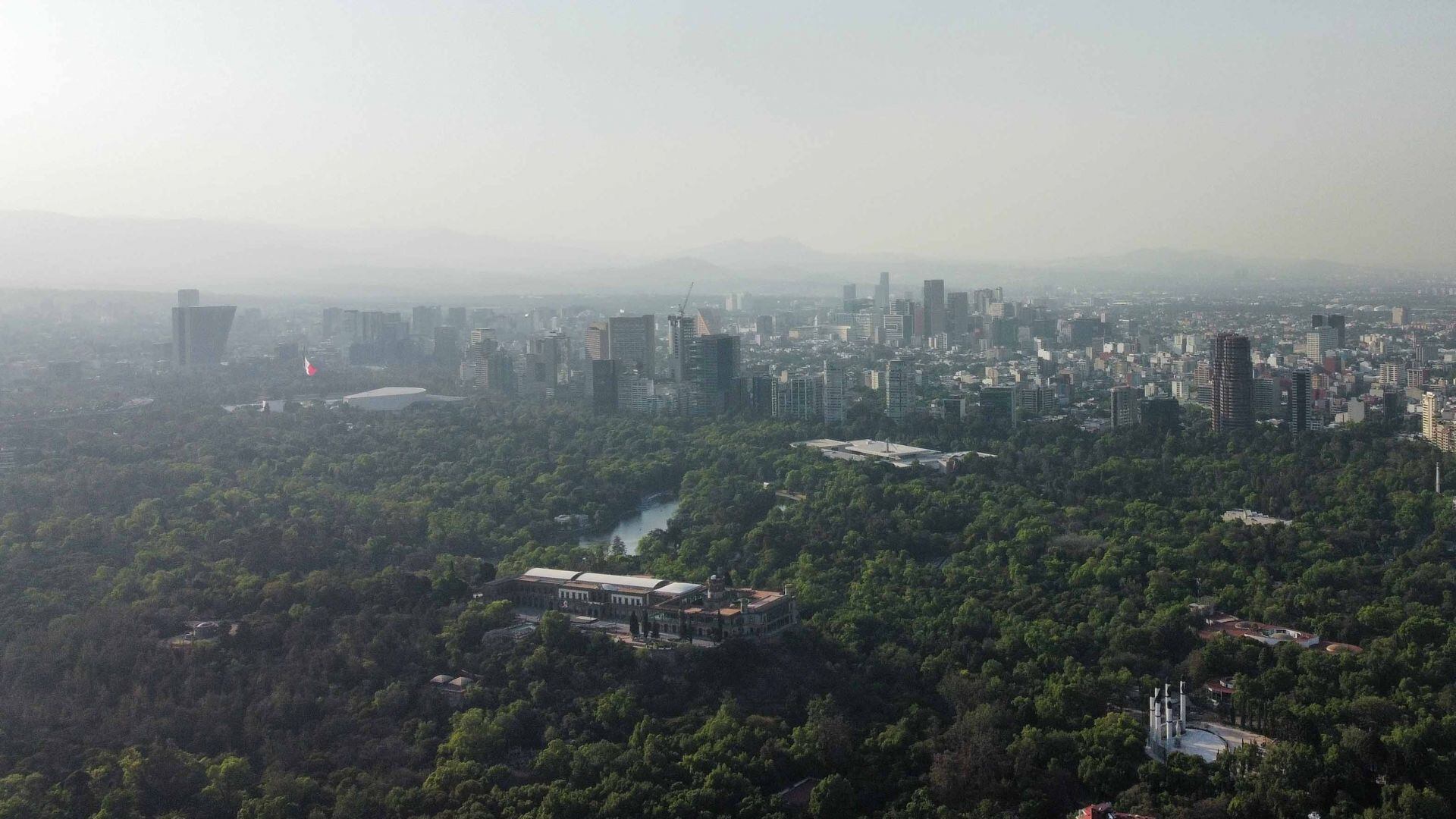 Persiste contingencia ambiental en el Valle de México 6 de marzo 2024