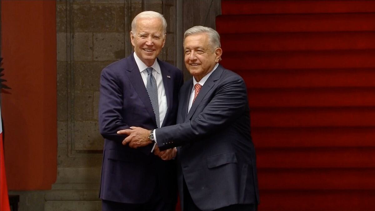 Bienvenida al presidente de los Estados Unidos de América, Joseph Biden.