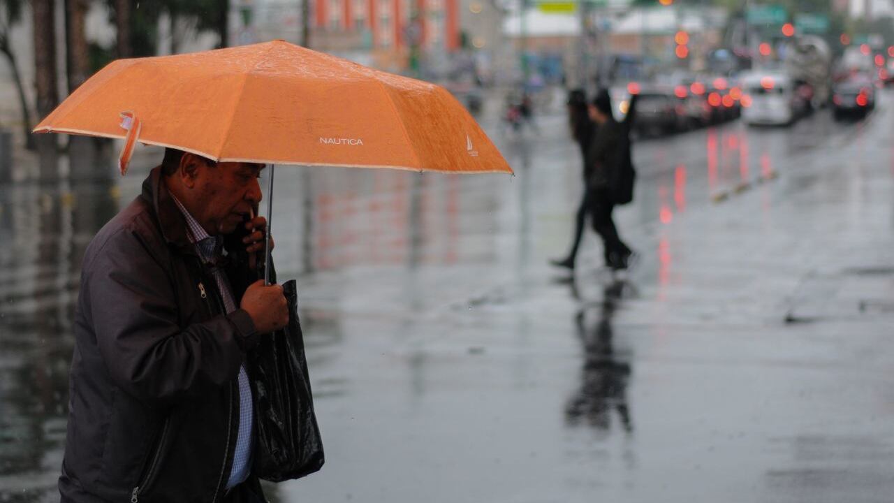 Se esperan lluvias en la CDMX para este lunes.