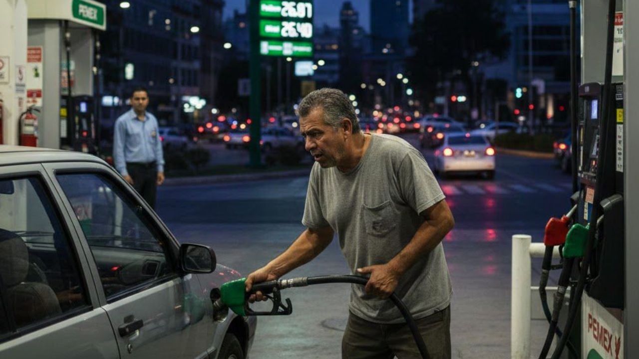 Precio de la gasolina hoy 29 de diciembre