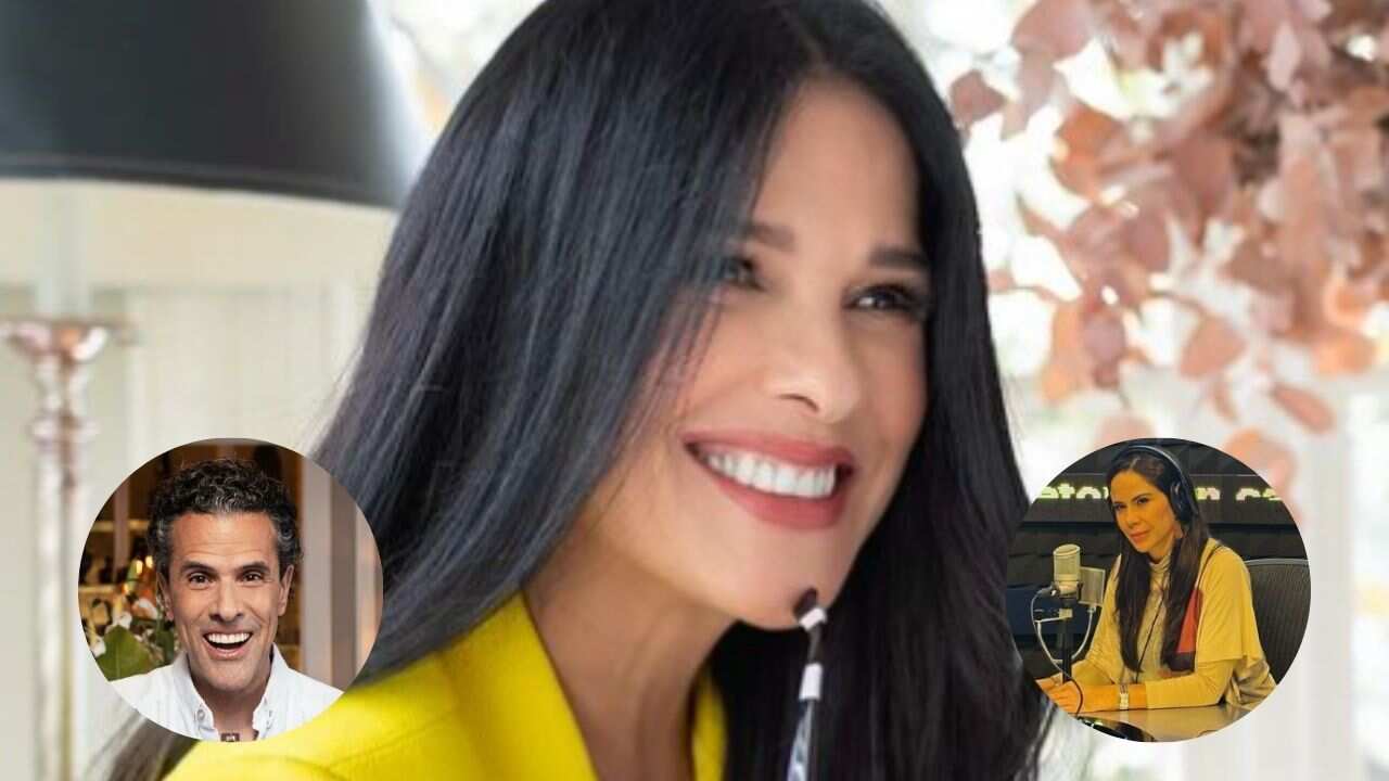 Marco Antonio Regil, Martha Debayle y Paola Rojas