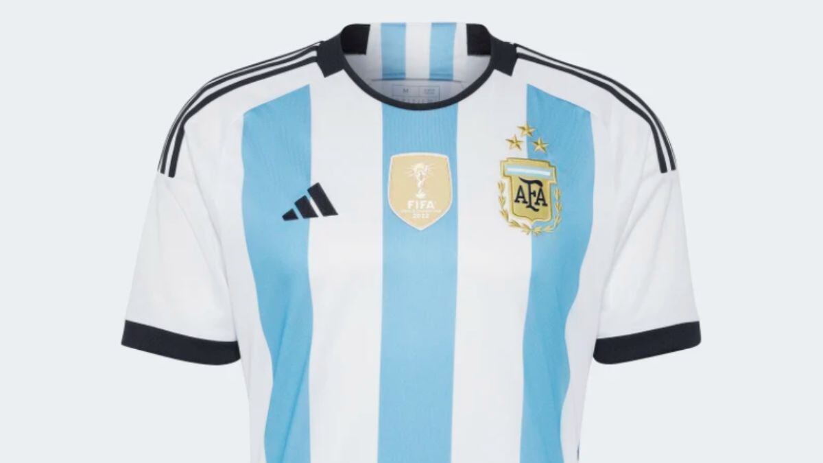 Argentina Jersey 3 estrellas