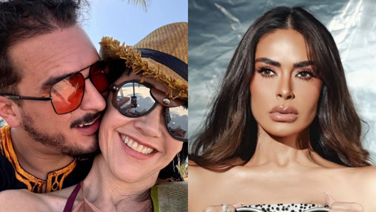 Ricardo Pérez, Susana Zabaleta y Galilea Montijo