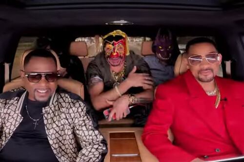 Will Smith queda impactado al escuchar por primera vez el intro de “El Príncipe del Rap” en español