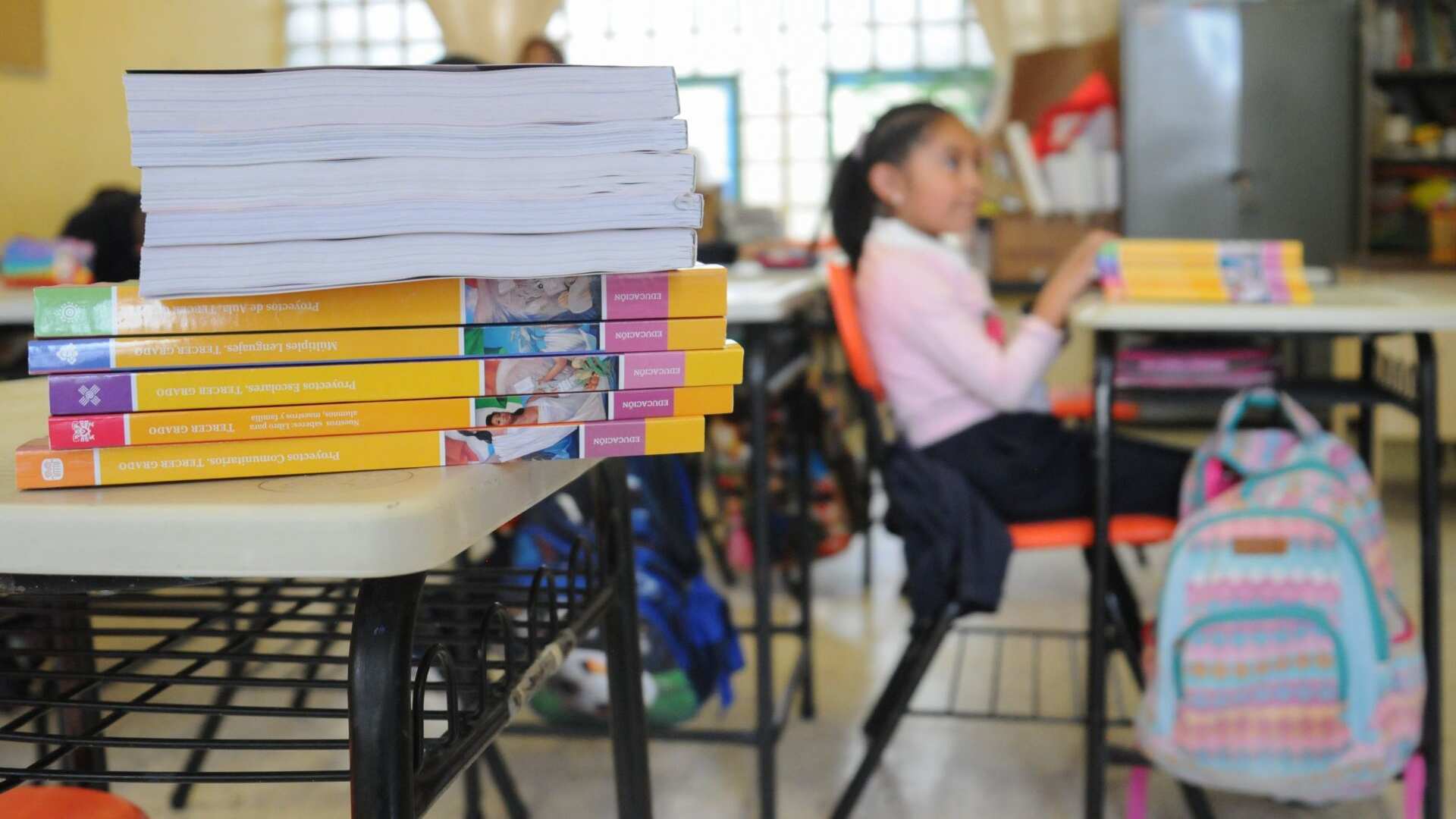 Más de 29 millones de alumnos regresaron a clases este lunes. (Cuartoscuro)
