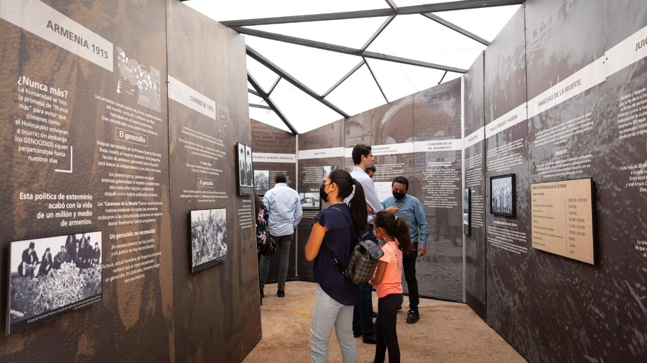 Se reconstruirá el tejido social y se fomentará el respeto y la tolerancia. (Especial)