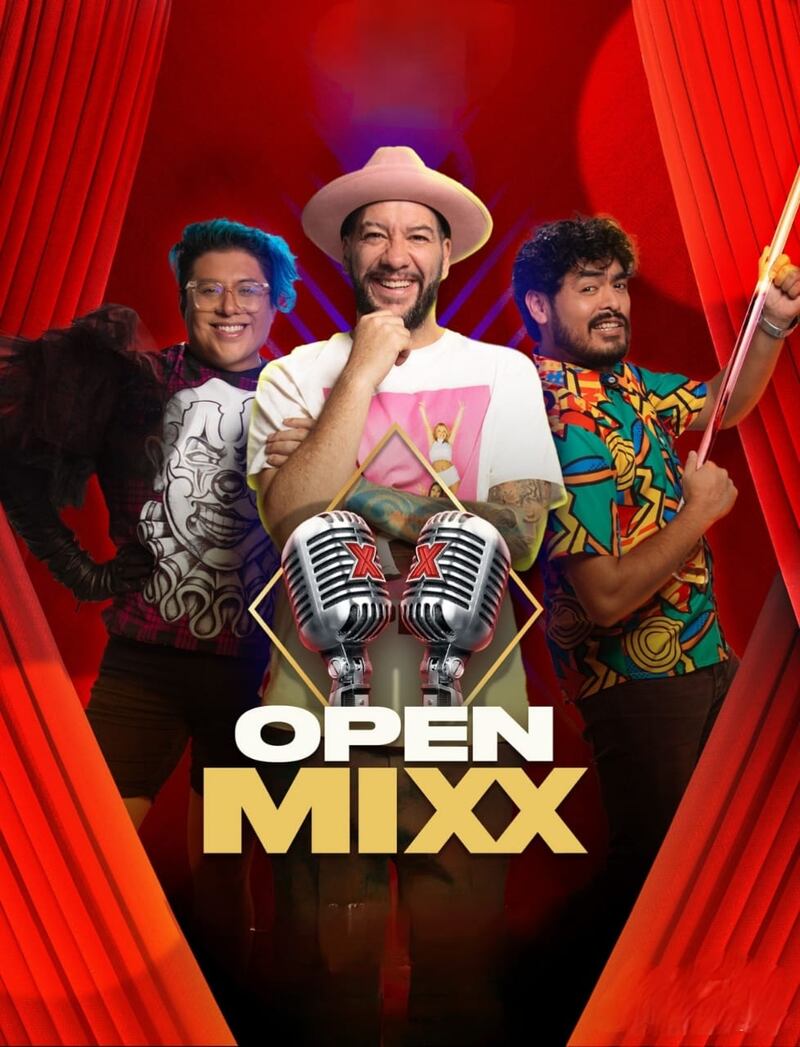 A través de un curso y show en vivo Faisy, Manu NNa, El Cojo Feliz y otros comediantes participarán en Open MIXX para impulsar la nueva generación de standoperos