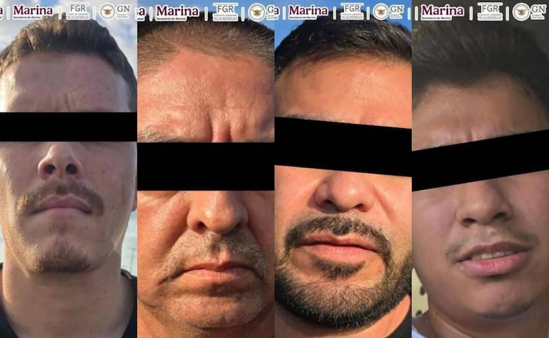 Detención célula Los Mayitos