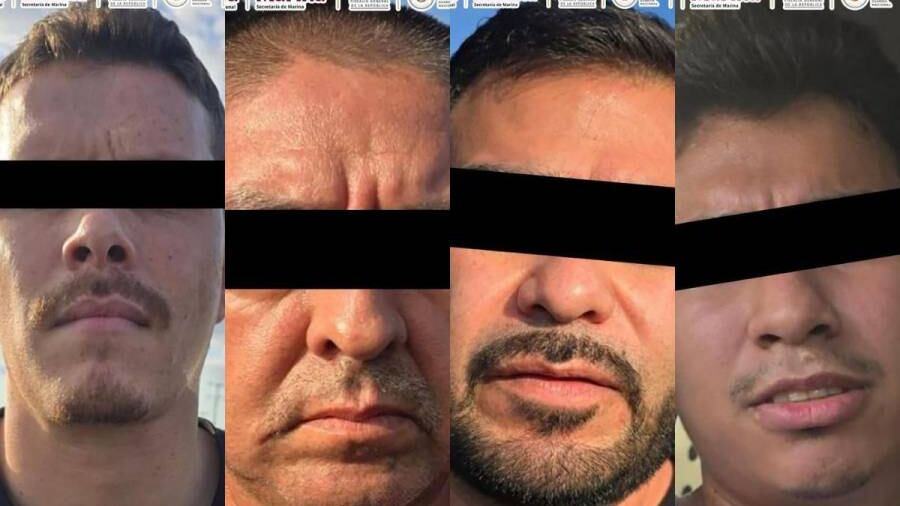 Detención célula Los Mayitos