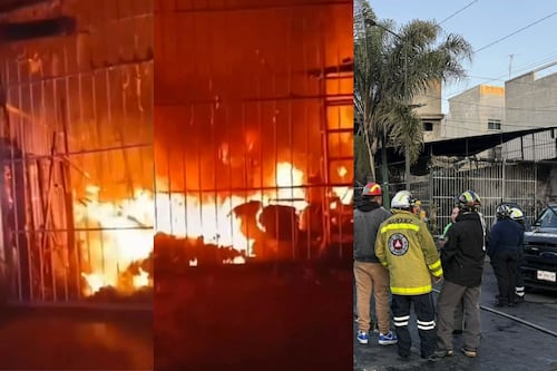 Fuerte incendio en taller de la GAM: Revelan qué se sabe del origen del fuego