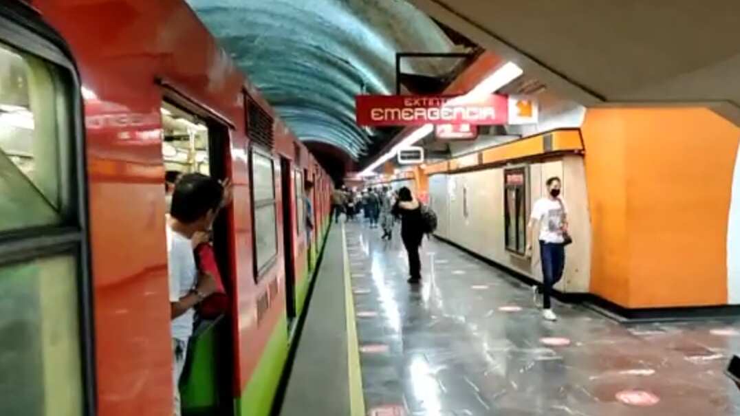 Los retrasos alcanzaron más de 40 minutos.