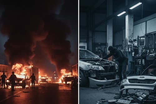 No solo es robo: más de 60 mil vehículos alimentan secuestros y narcobloqueos en México