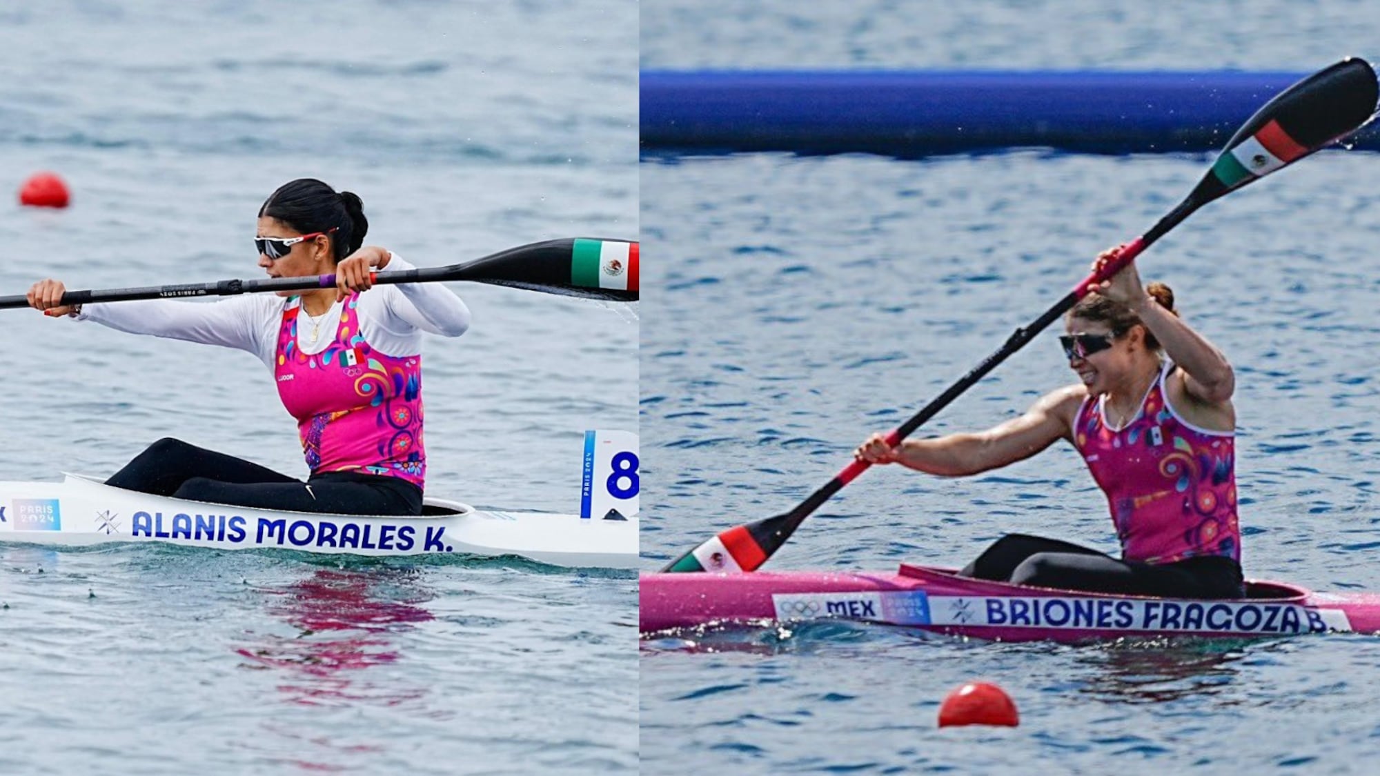 Karina Alanís y Beatriz Briones