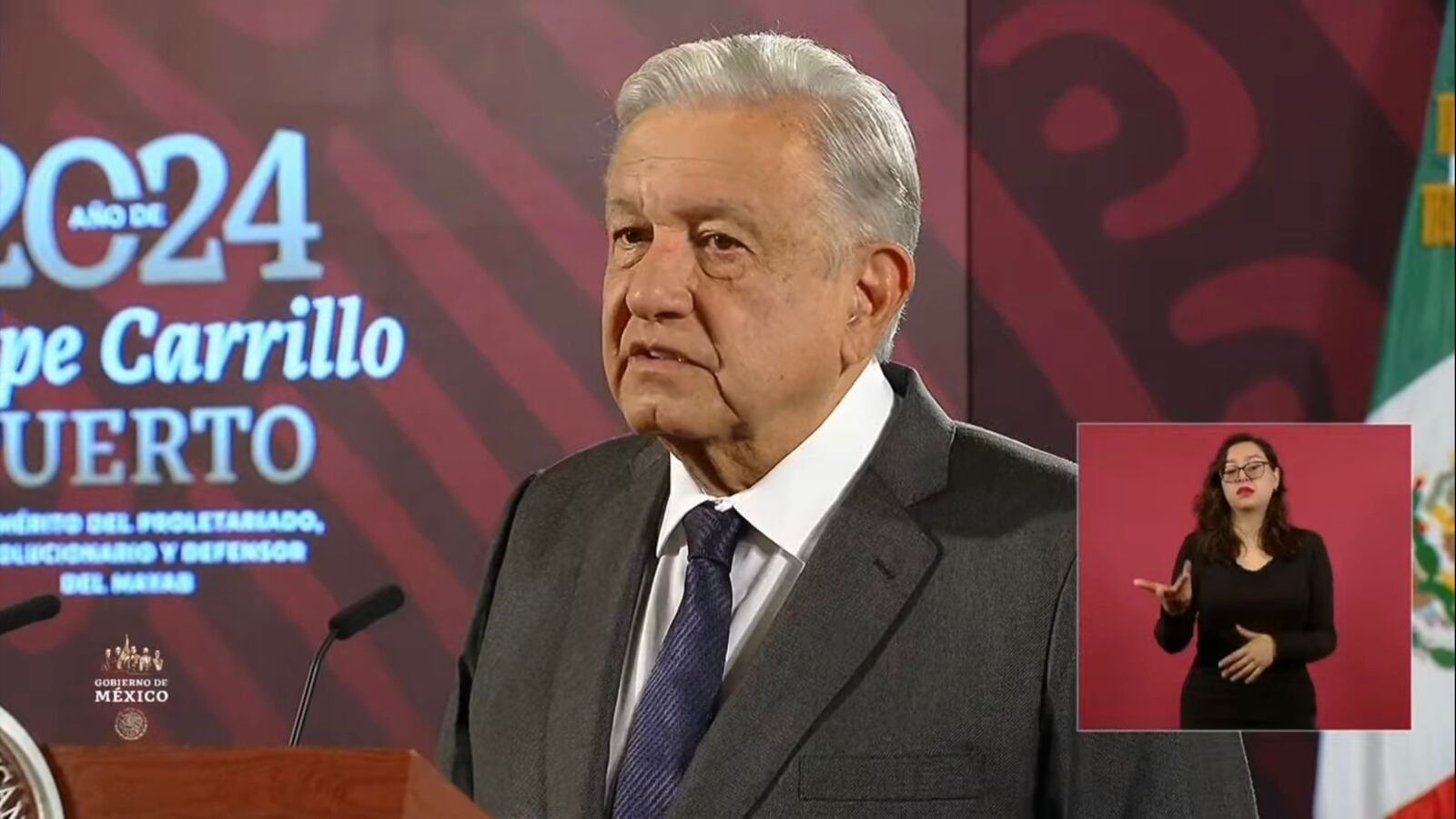 AMLO Gabinete Sexenio