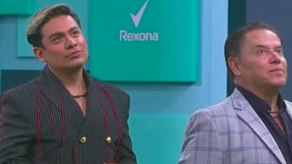 Ricardo Peralta y Mario Bezares