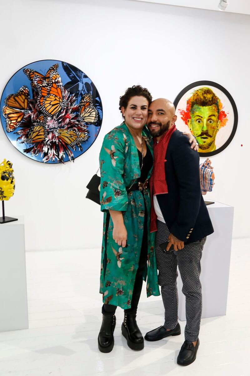 "Ventanas Nouménicas", exposición de 33 piezas escultóricas de Paola Pineda en la LMI Gallery