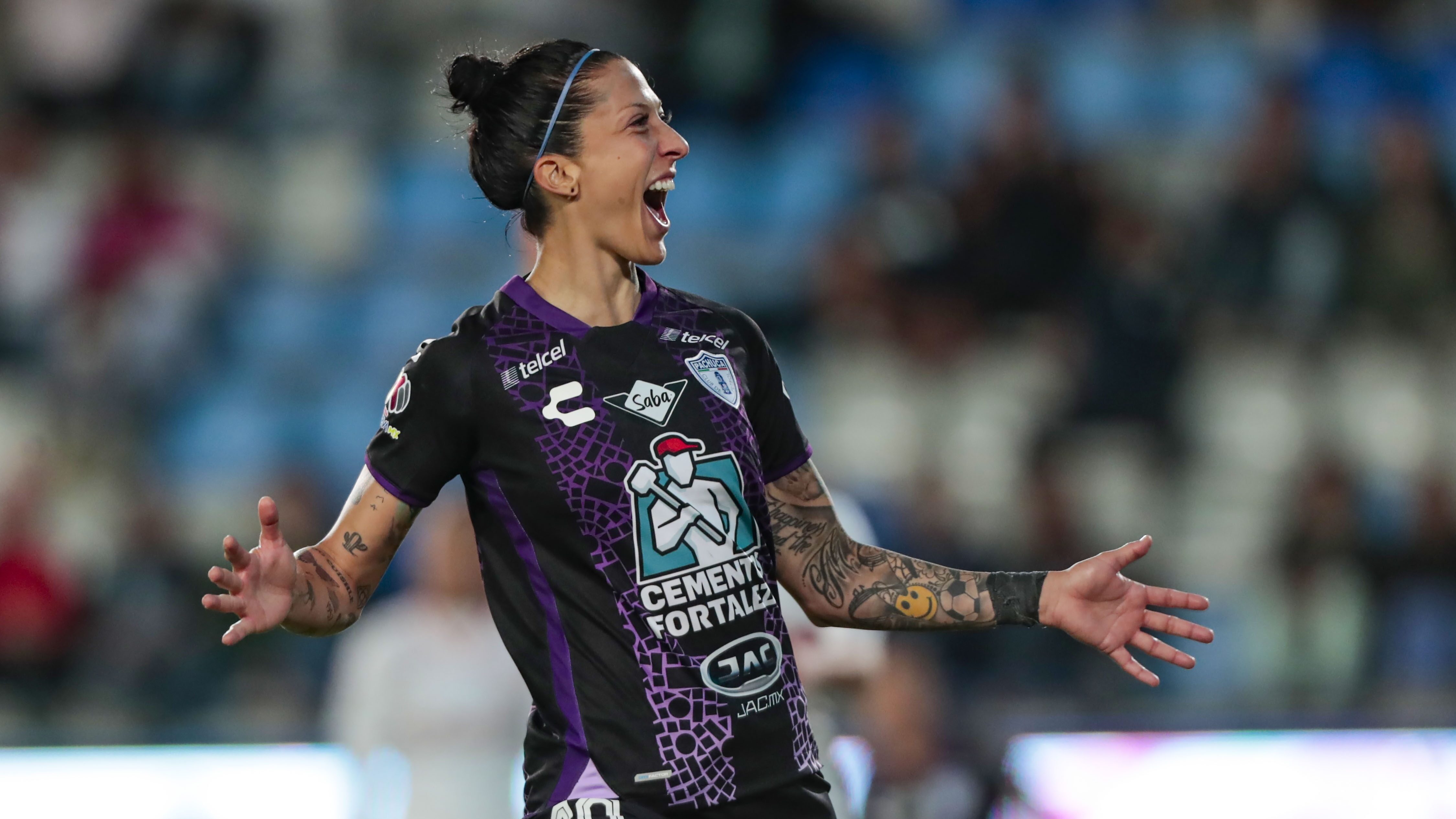 Jennifer Hermoso, delantera del Pachuca