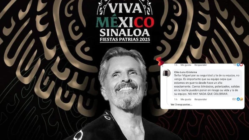 Miguel Bosé fiestas patrias