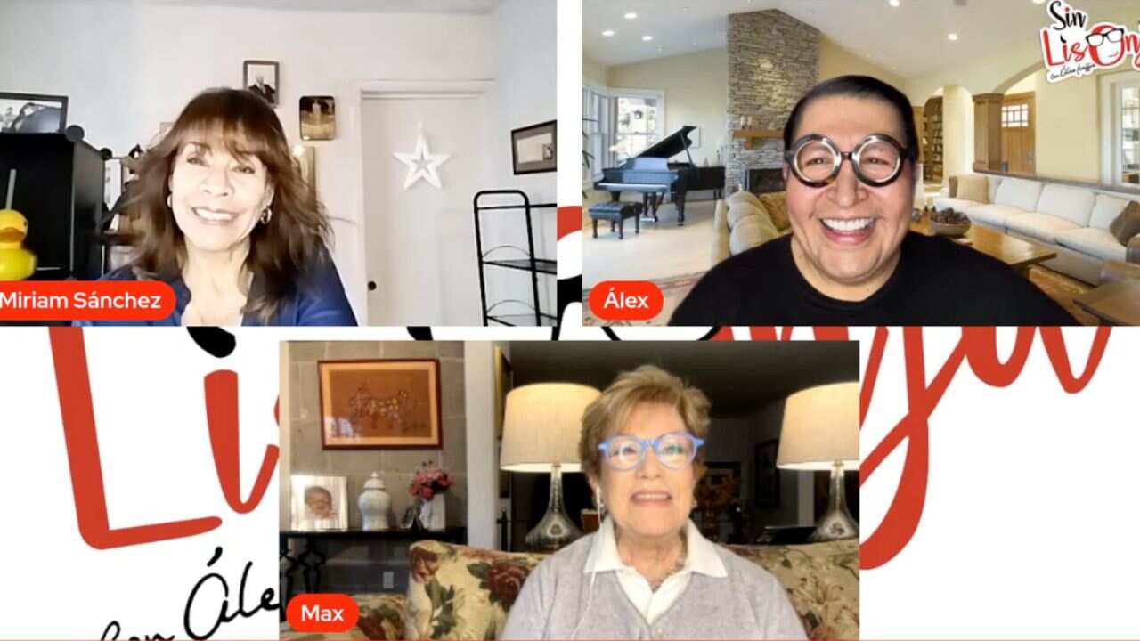 Álex Kaffie y Maxine Woodside se reconciliaron tras casi 10 años de distanciamiento.