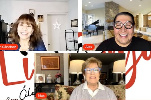 Video: Álex Kaffie se reconcilia con Maxine Woodside; ¿regresa a ‘Todo Para La Mujer’?