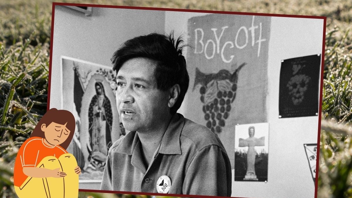 Cesar Chavez.