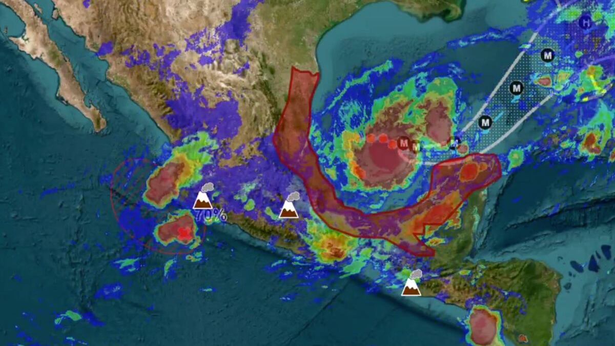 Huracán Milton se intensifica a categoría 3: Impactará sobre el Golfo de México