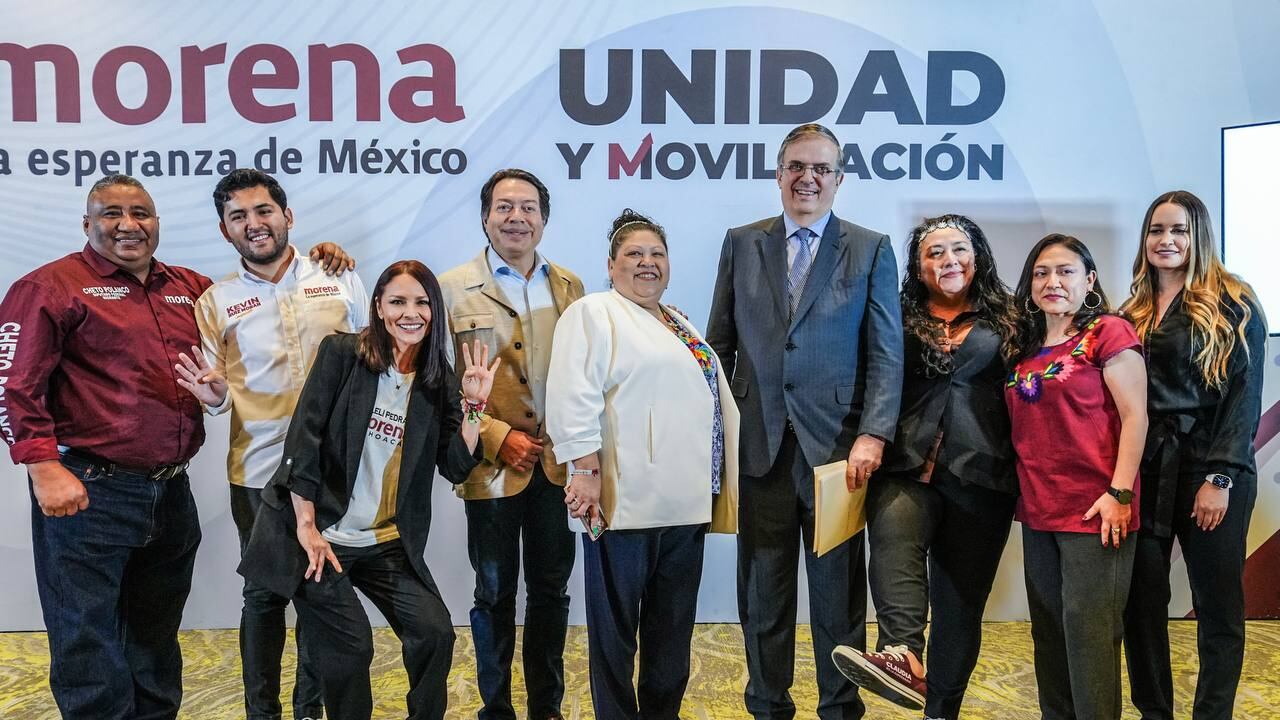 Migrantes mexicanos buscan llegar a legislaturas junto a Morena