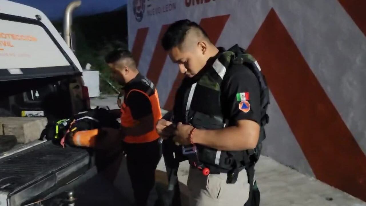 La búsqueda de la mujer se reinició temprano este jueves.