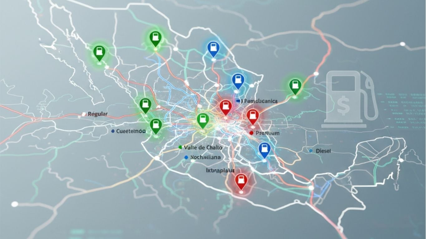 Precios de la gasolina