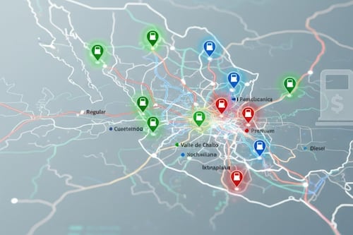 Gasolina hoy sábado 7 de febrero de 2026: así están los precios en CDMX y Estado de México