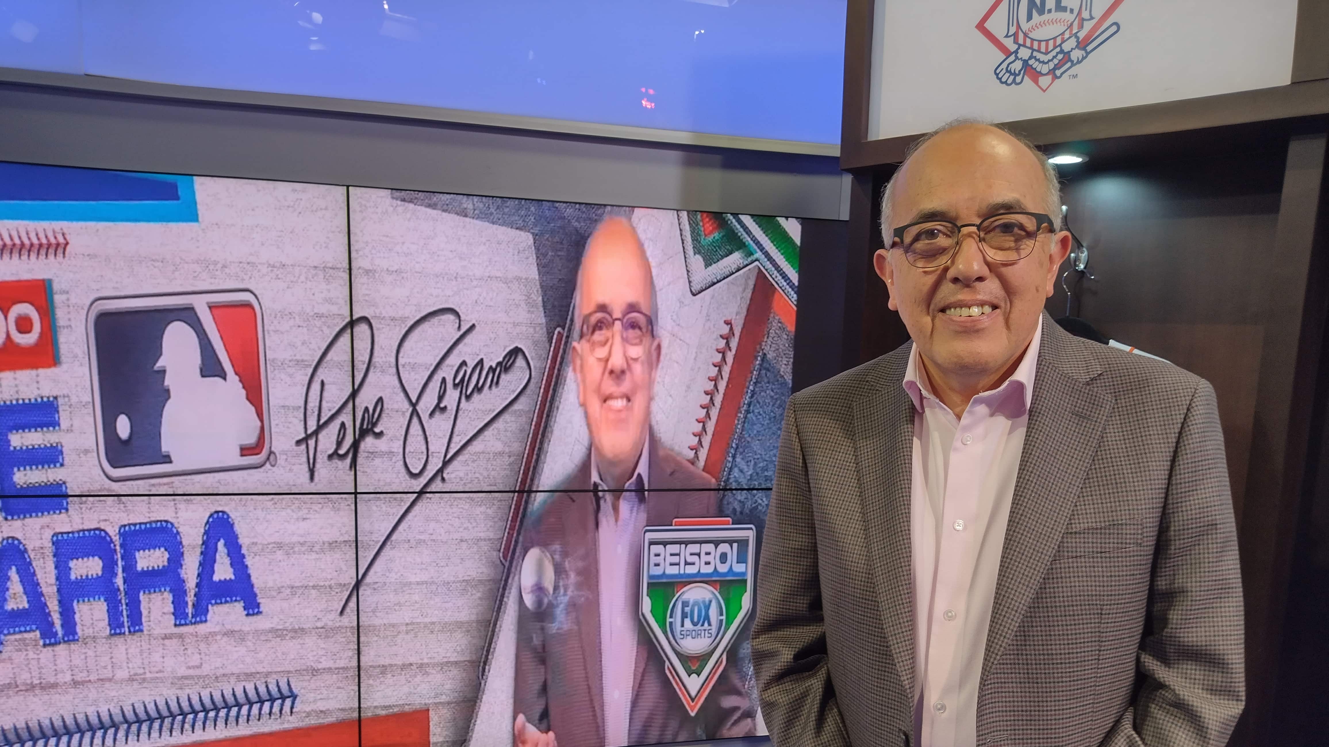 Pepe Segarra habló sobre el crecimiento del beisbol en México.