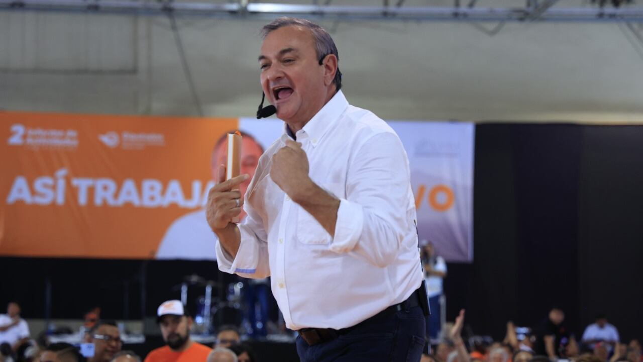 García señaló que el gobernador de NL ha realizado obras sin precedentes.