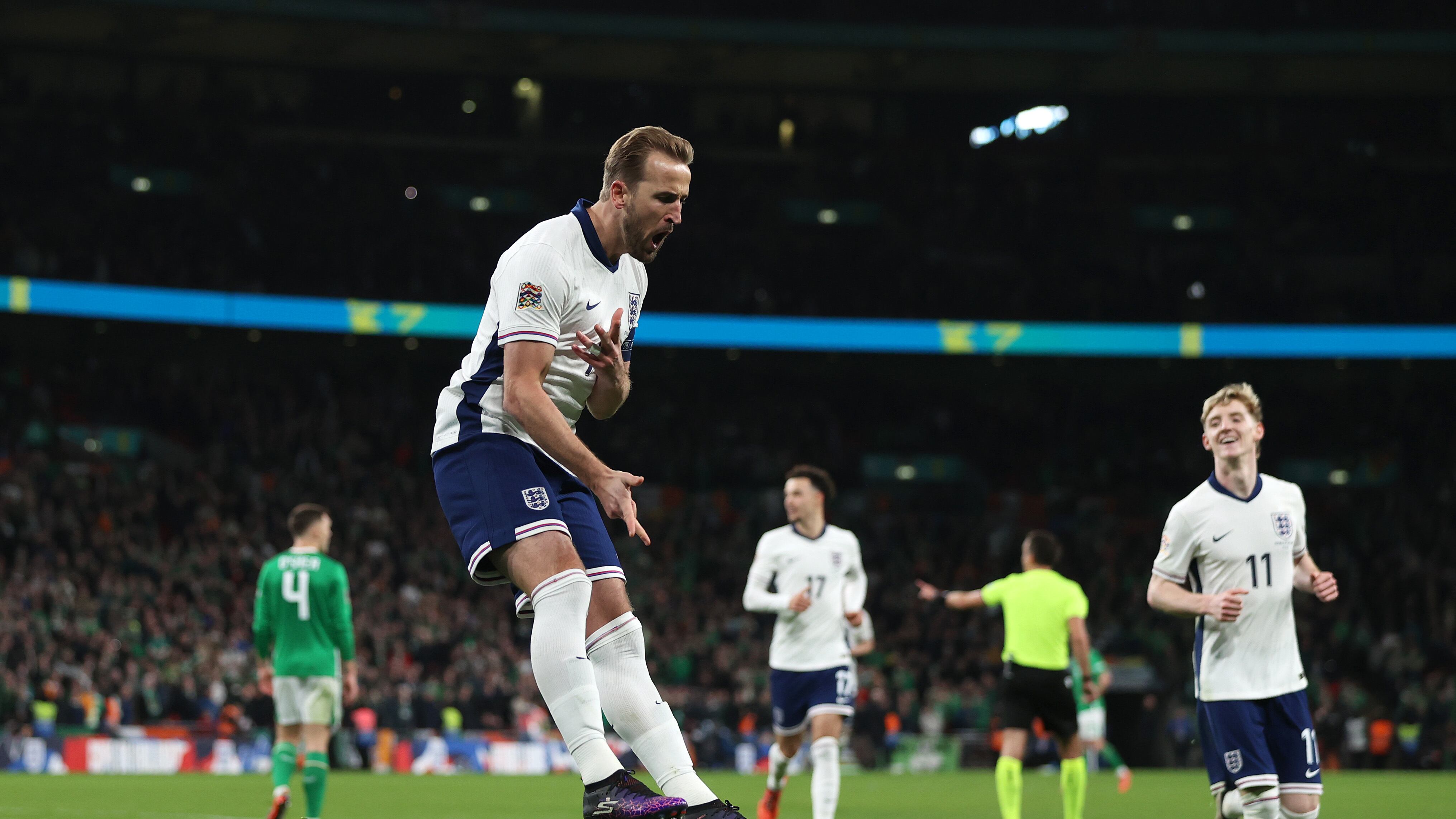 Inglaterra vs Irlanda